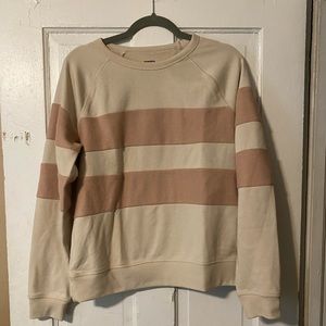 Women’s size medium crew neck sweatshirt